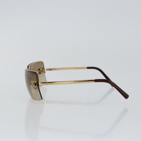 CHANEL Sunglasses plastic Brown CC Auth - Picture 12 of 13